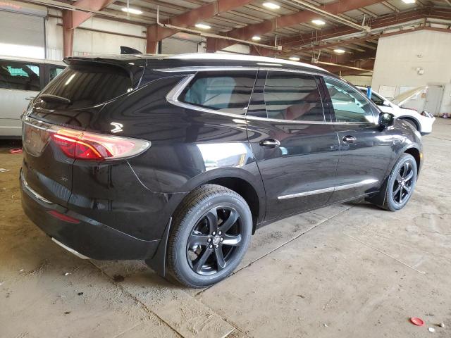 5GAERBKWXPJ159803 - 2023 BUICK ENCLAVE ESSENCE Schwarz Foto 3