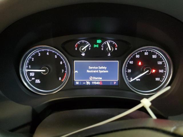 5GAERBKWXPJ159803 - 2023 BUICK ENCLAVE ESSENCE Schwarz Foto 9