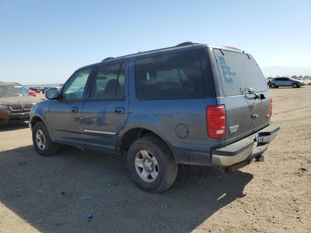 1FMRU17L0WLB84120 - 1998 FORD EXPEDITION BLUE photo 2