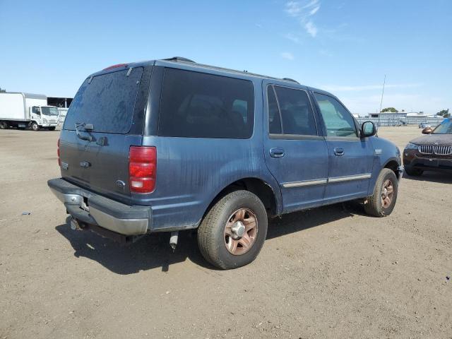 1FMRU17L0WLB84120 - 1998 FORD EXPEDITION BLUE photo 3