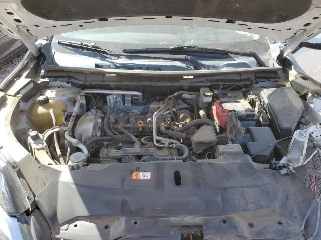 JA4J3TA85NZ020484 - 2022 MITSUBISHI OUTLANDER ES SILVER photo 11