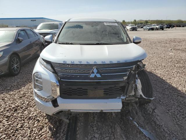 JA4J3TA85NZ020484 - 2022 MITSUBISHI OUTLANDER ES SILVER photo 5