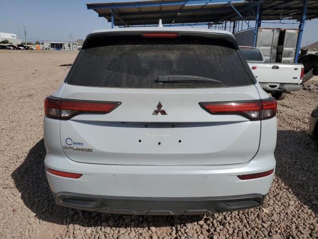 JA4J3TA85NZ020484 - 2022 MITSUBISHI OUTLANDER ES SILVER photo 6