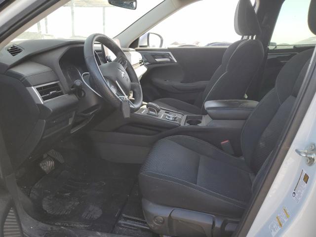 JA4J3TA85NZ020484 - 2022 MITSUBISHI OUTLANDER ES SILVER photo 7