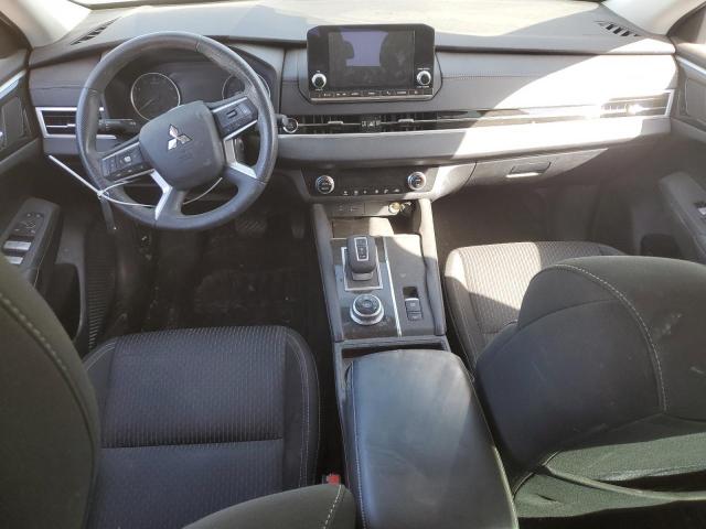 JA4J3TA85NZ020484 - 2022 MITSUBISHI OUTLANDER ES SILVER photo 8