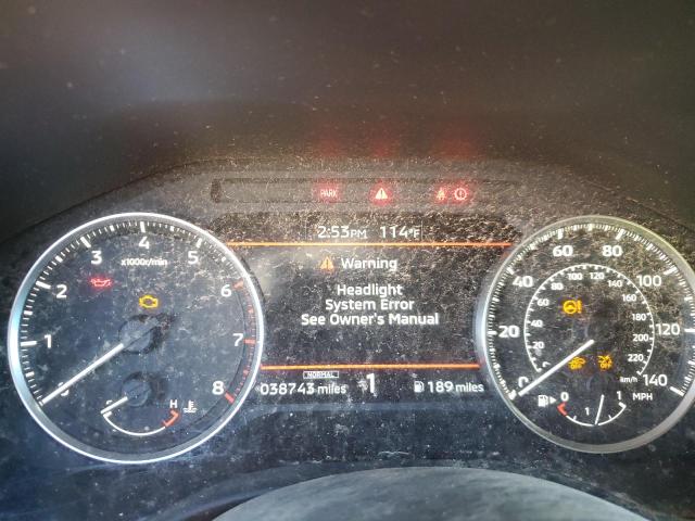 JA4J3TA85NZ020484 - 2022 MITSUBISHI OUTLANDER ES SILVER photo 9