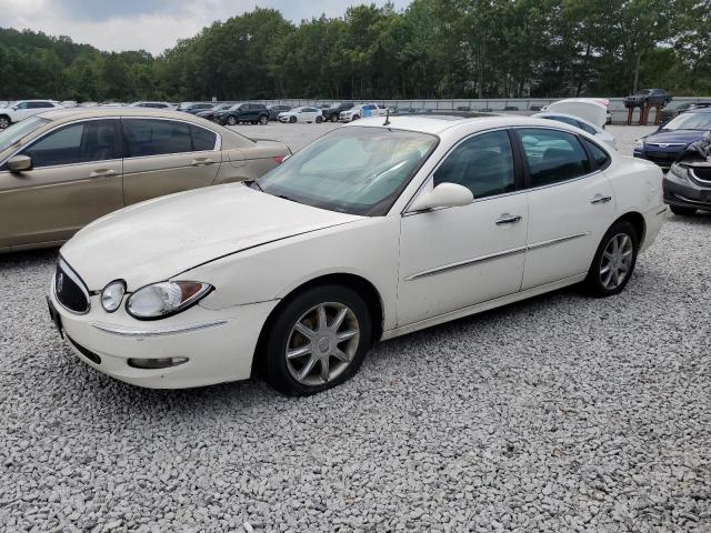 2G4WE567751284263 - 2005 BUICK LACROSSE CXS WHITE photo 1