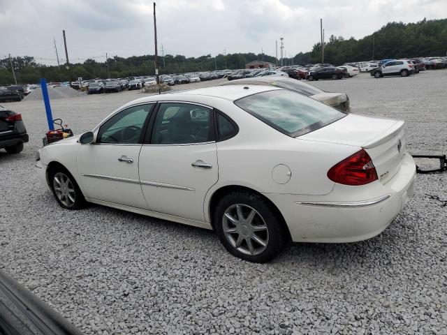 2G4WE567751284263 - 2005 BUICK LACROSSE CXS WHITE photo 2