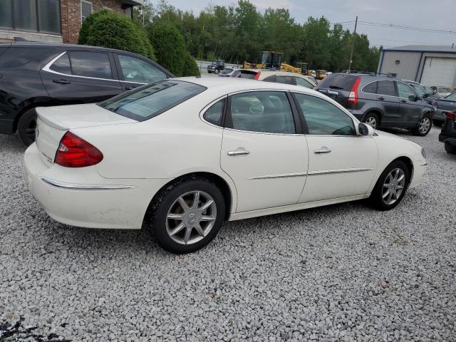 2G4WE567751284263 - 2005 BUICK LACROSSE CXS WHITE photo 3