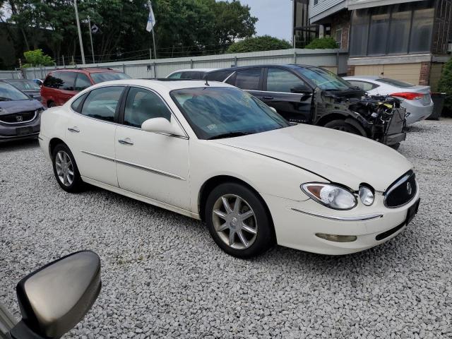 2G4WE567751284263 - 2005 BUICK LACROSSE CXS WHITE photo 4