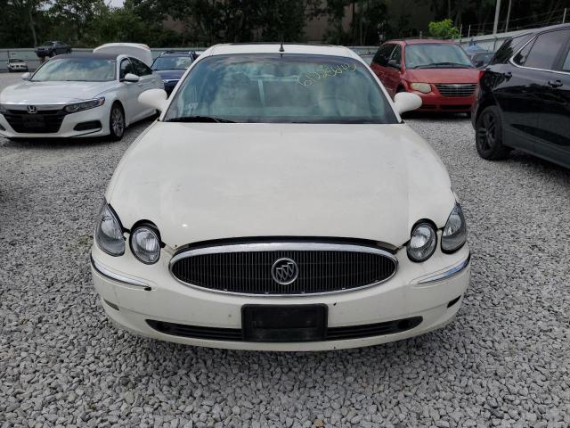 2G4WE567751284263 - 2005 BUICK LACROSSE CXS WHITE photo 5