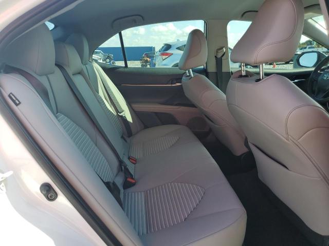 4T1G11AK9PU739495 - 2023 TOYOTA CAMRY SE NIGHT SHADE WHITE photo 10