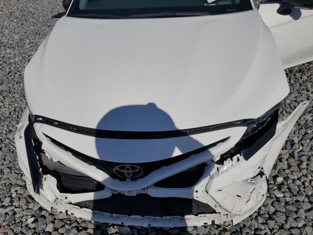 4T1G11AK9PU739495 - 2023 TOYOTA CAMRY SE NIGHT SHADE WHITE photo 11
