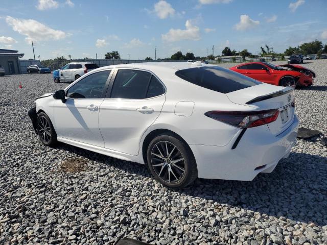 4T1G11AK9PU739495 - 2023 TOYOTA CAMRY SE NIGHT SHADE WHITE photo 2