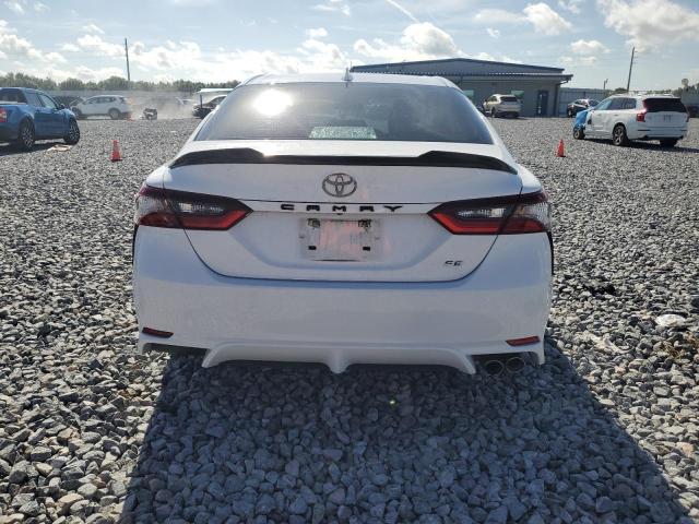 4T1G11AK9PU739495 - 2023 TOYOTA CAMRY SE NIGHT SHADE WHITE photo 6