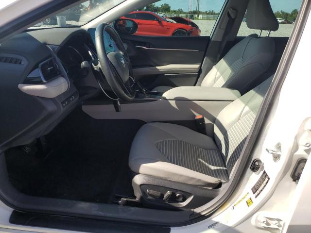 4T1G11AK9PU739495 - 2023 TOYOTA CAMRY SE NIGHT SHADE WHITE photo 7