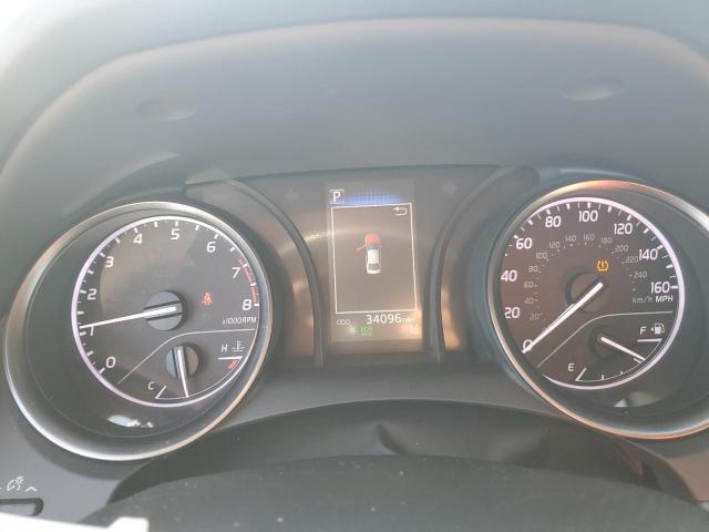 4T1G11AK9PU739495 - 2023 TOYOTA CAMRY SE NIGHT SHADE WHITE photo 9