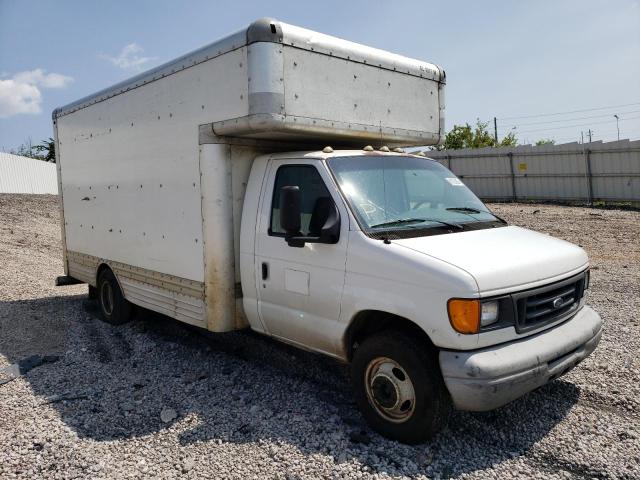 1FDXE45S27DA16376 - 2007 FORD FORD E450 SUPER DUTY CUTAWAY VAN WHITE photo 4