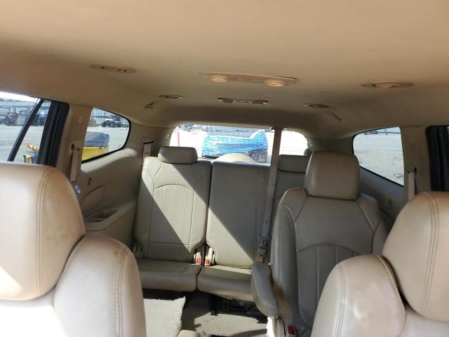 5GAKRCED0CJ267358 - 2012 BUICK ENCLAVE BROWN photo 10