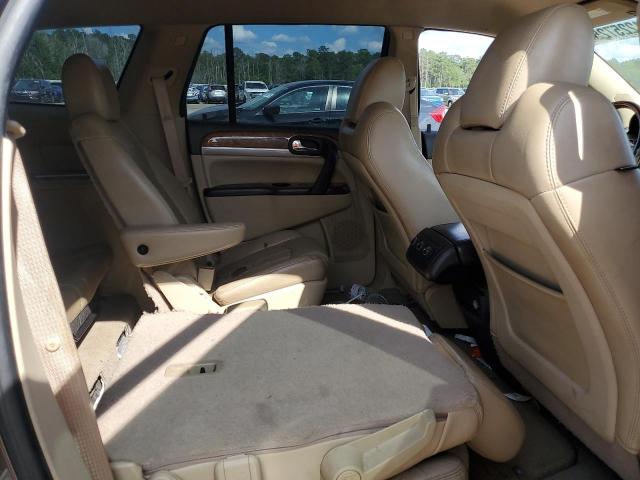 5GAKRCED0CJ267358 - 2012 BUICK ENCLAVE BROWN photo 11