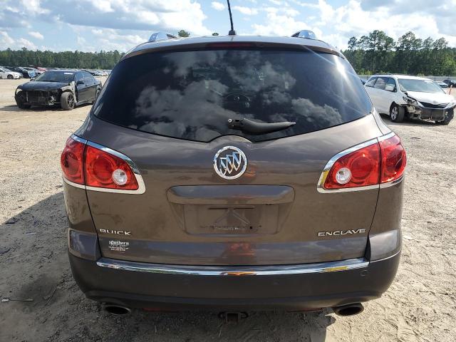 5GAKRCED0CJ267358 - 2012 BUICK ENCLAVE BROWN photo 6