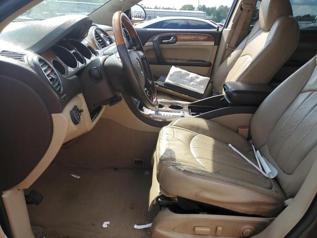 5GAKRCED0CJ267358 - 2012 BUICK ENCLAVE BROWN photo 7