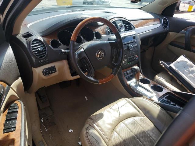 5GAKRCED0CJ267358 - 2012 BUICK ENCLAVE BROWN photo 8