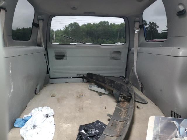 1GNDX33L16D163043 - 2006 CHEVROLET UPLANDER LT BLUE photo 11