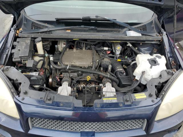 1GNDX33L16D163043 - 2006 CHEVROLET UPLANDER LT BLUE photo 12