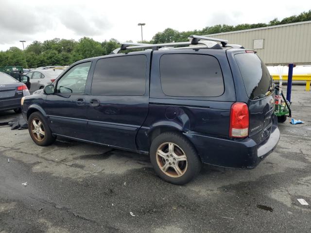 1GNDX33L16D163043 - 2006 CHEVROLET UPLANDER LT BLUE photo 2