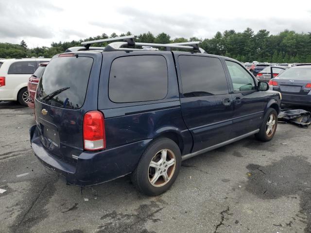 1GNDX33L16D163043 - 2006 CHEVROLET UPLANDER LT BLUE photo 3