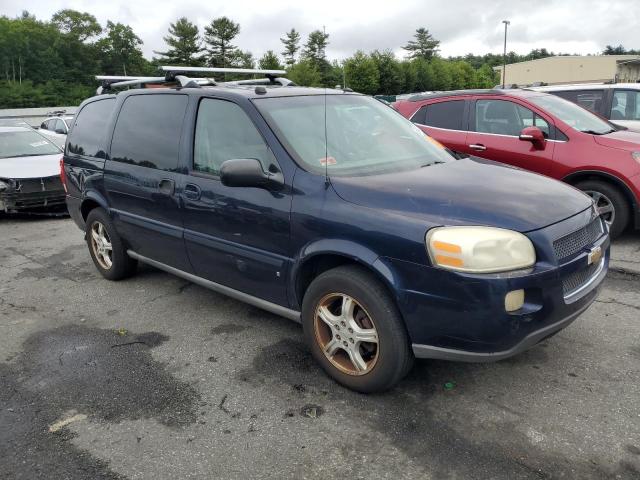 1GNDX33L16D163043 - 2006 CHEVROLET UPLANDER LT BLUE photo 4