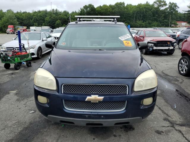 1GNDX33L16D163043 - 2006 CHEVROLET UPLANDER LT BLUE photo 5