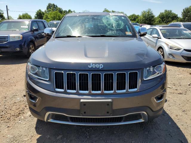 1C4RJFBG6EC326070 - 2014 JEEP GRAND CHER LIMITED GRAY photo 5