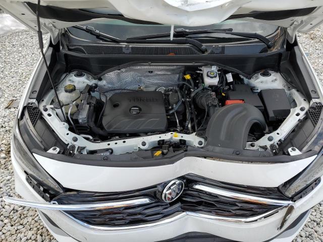 KL4MMDSL8MB050623 - 2021 BUICK ENCORE GX SELECT WHITE photo 12