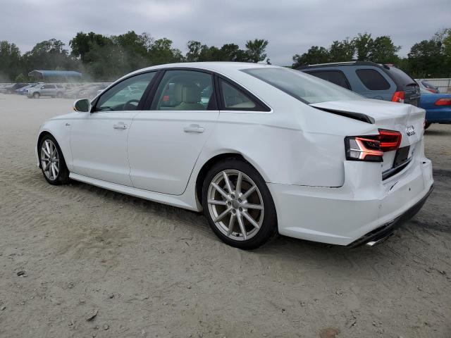 WAUG3AFC8JN027297 - 2018 AUDI A6 PREMIUM PLUS WHITE photo 2