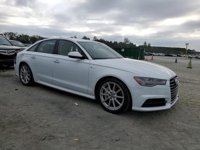 WAUG3AFC8JN027297 - 2018 AUDI A6 PREMIUM PLUS WHITE photo 4