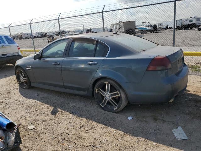 6G2ER57749L189136 - 2009 PONTIAC G8 TEAL photo 2