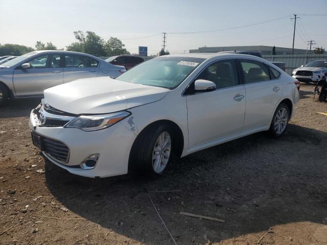 4T1BK1EB1DU056204 - 2013 TOYOTA AVALON BASE WHITE photo 1