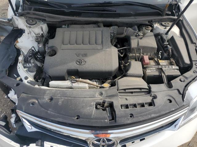 4T1BK1EB1DU056204 - 2013 TOYOTA AVALON BASE WHITE photo 11
