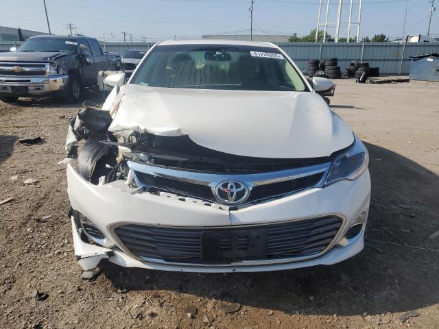 4T1BK1EB1DU056204 - 2013 TOYOTA AVALON BASE WHITE photo 5