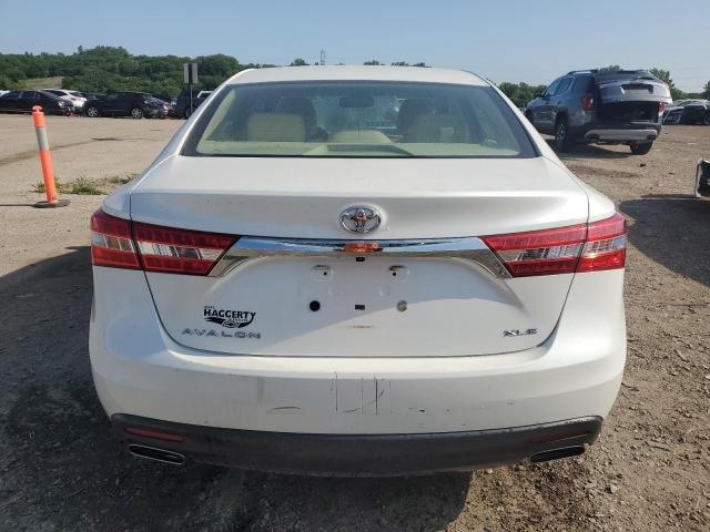 4T1BK1EB1DU056204 - 2013 TOYOTA AVALON BASE WHITE photo 6