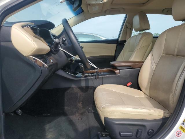 4T1BK1EB1DU056204 - 2013 TOYOTA AVALON BASE WHITE photo 7