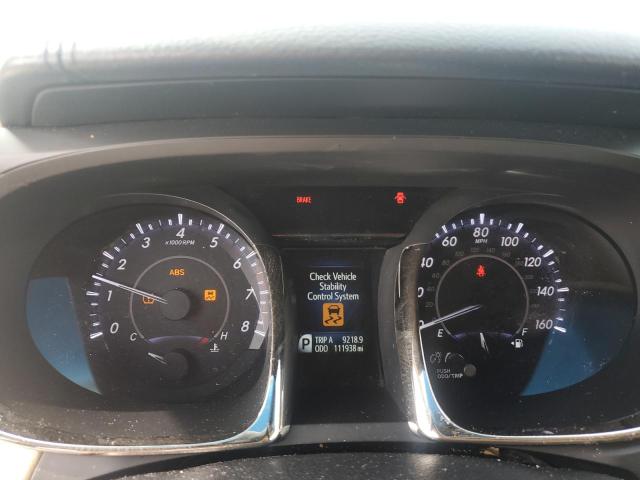 4T1BK1EB1DU056204 - 2013 TOYOTA AVALON BASE WHITE photo 9