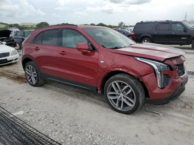 1GYFZER43KF167997 - 2019 CADILLAC XT4 SPORT RED photo 4