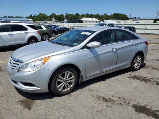 5NPEB4AC2CH447954 - 2012 HYUNDAI SONATA GLS SILVER photo 1