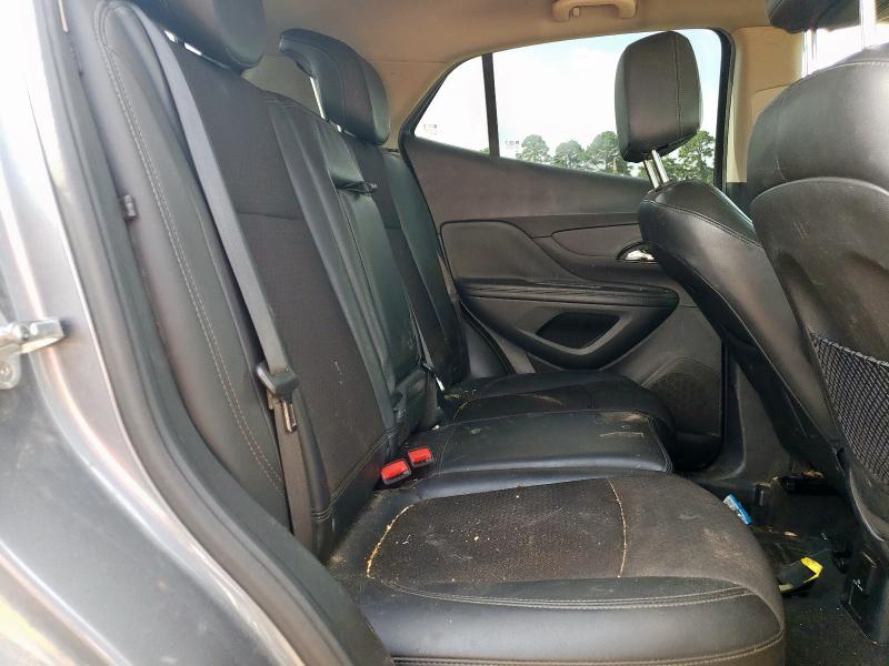 KL4CJASB0KB934420 - 2019 BUICK ENCORE PREFERRED 银色 照片 11