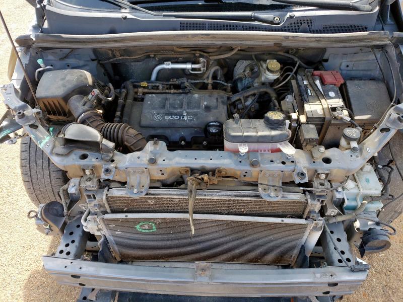 KL4CJASB0KB934420 - 2019 BUICK ENCORE PREFERRED 银色 照片 12