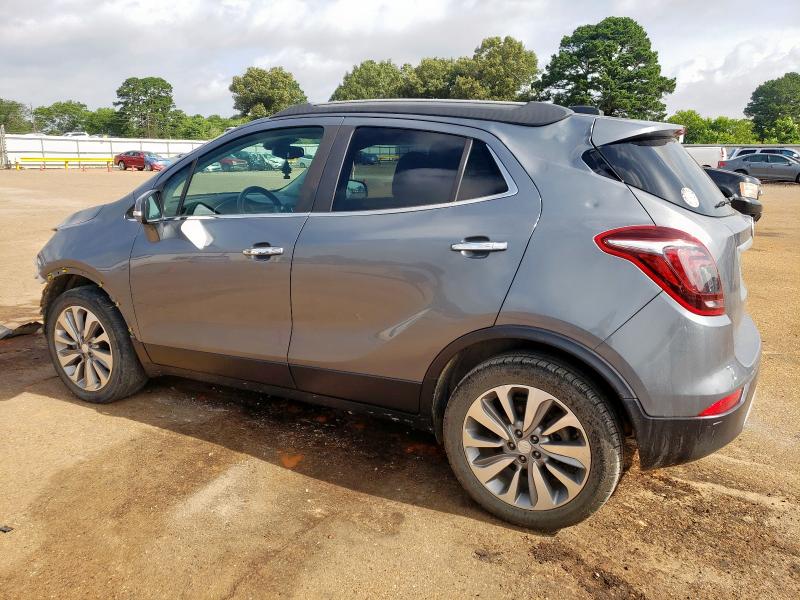 KL4CJASB0KB934420 - 2019 BUICK ENCORE PREFERRED 银色 照片 2