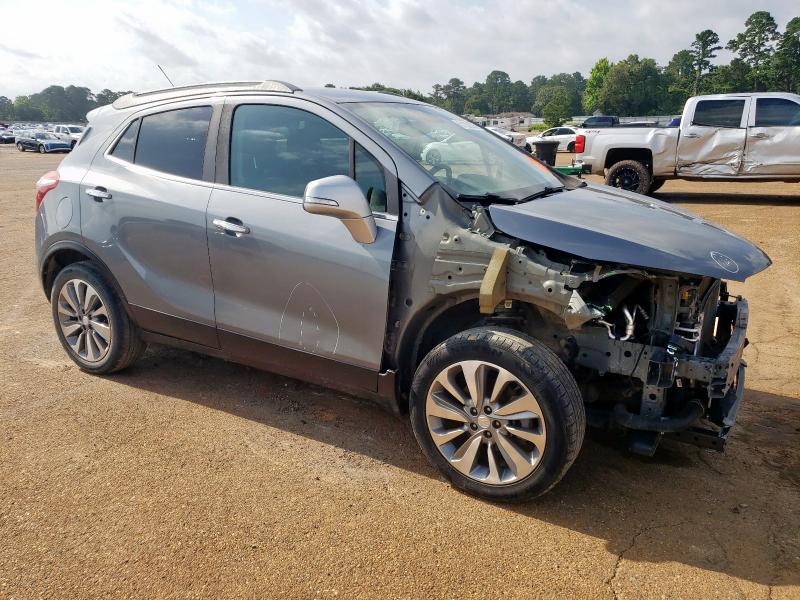 KL4CJASB0KB934420 - 2019 BUICK ENCORE PREFERRED 银色 照片 4